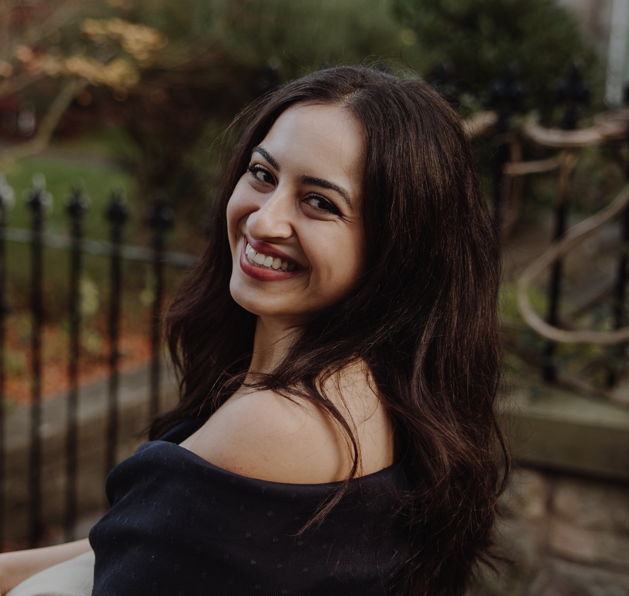 Portrait of Anna Rezk-Parker