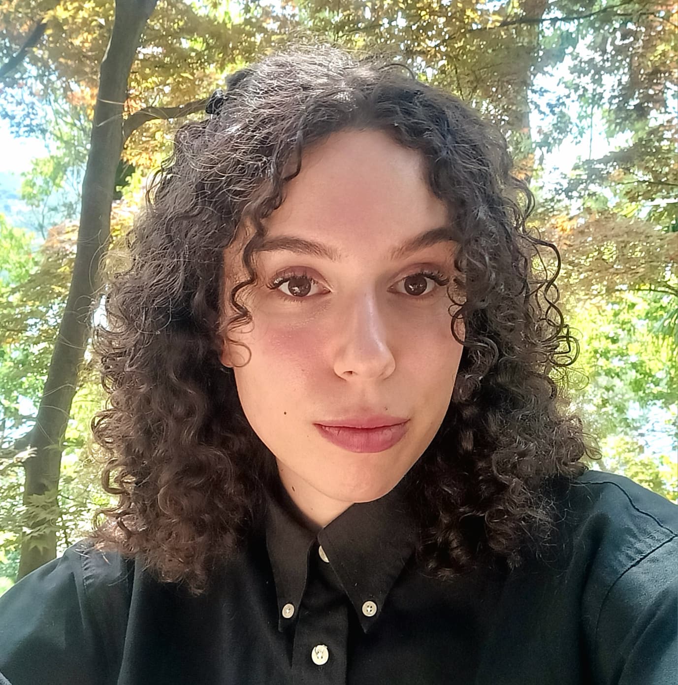 Portrait of Chiara Natali